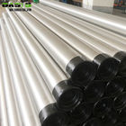 Oil / Water Stainless Steel Casing Tube Round Shape 304 / 316 Steel Material